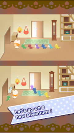 Cat Puzzle -Stray Cat Towers- Image