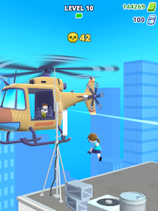 Helicopter Escape 3D screenshot