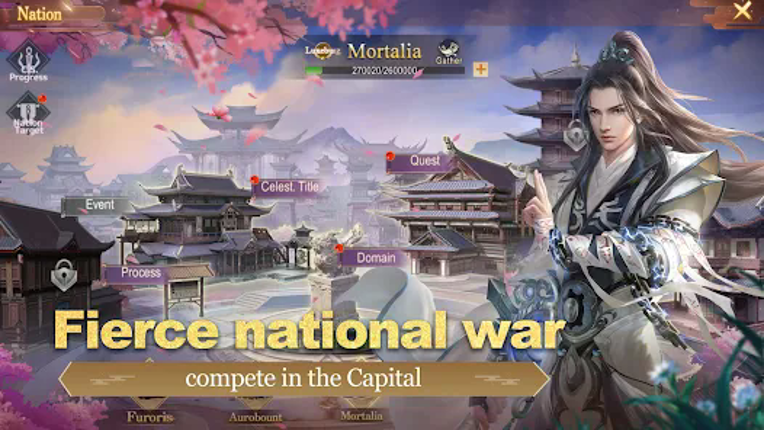 Legend of Immortal Realm screenshot