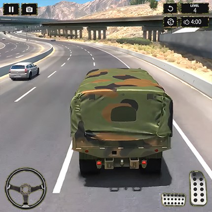 Indian Army Truck Driving Game Image