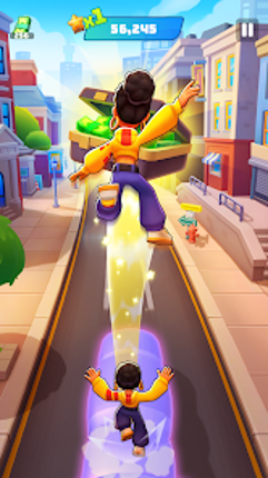 Super Runners: City Chase screenshot