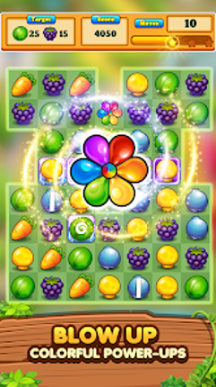 Garden Blast: Match 3 in a Row screenshot