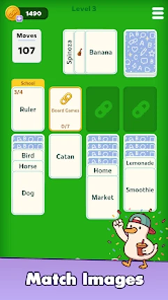 Solitaire Word Associations Image
