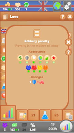 Lawgivers LITE screenshot