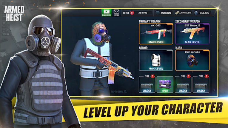 Armed Heist: Shooting gun game Image