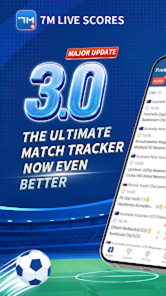 7M Live Scores Pro - News&Data Image