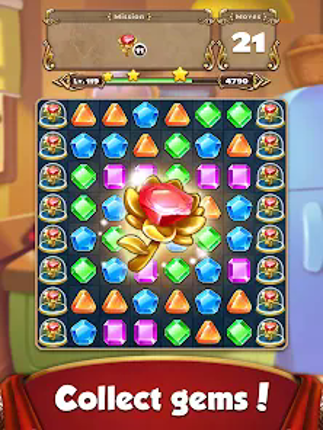 Jewel Castle - Match 3 Puzzle screenshot