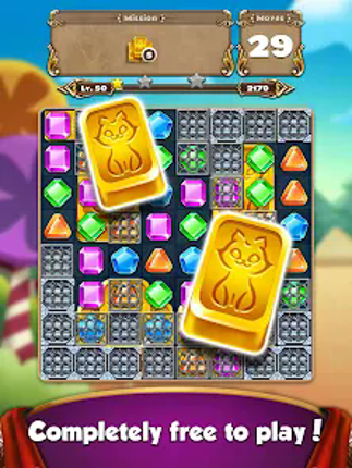 Jewel Castle - Match 3 Puzzle screenshot