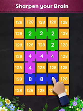 Merge Brain 2248 : Number Game screenshot