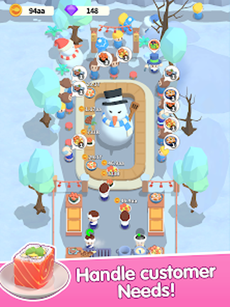 Idle Sushi House Image