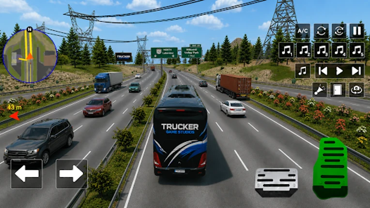 Real Multivehicle Driving Game Image