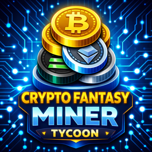 Games like Crypto Hacker Fantasy Tycoon