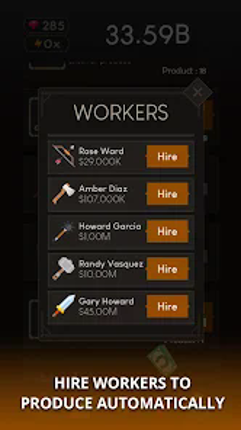 Idle Blacksmith Tycoon - Idle Image