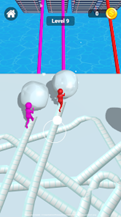 Snow Ball: Ice Race screenshot