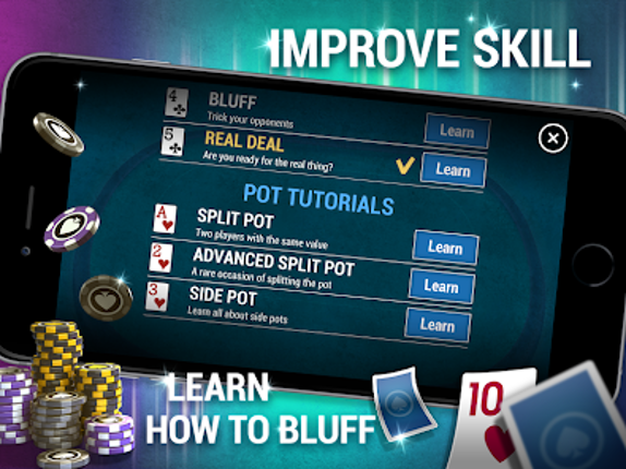 Learn How To Play Texas Poker Image