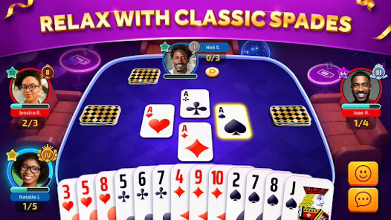 Spades Online - Card Game screenshot