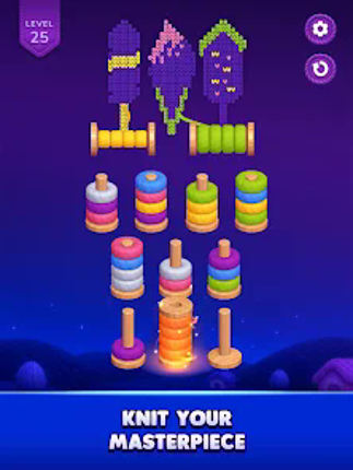 Wool Knit: Sort Colors screenshot