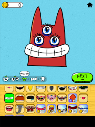Monster Makeover : Mix & Play screenshot
