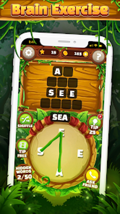 Word Jungle: Word Games Puzzle screenshot