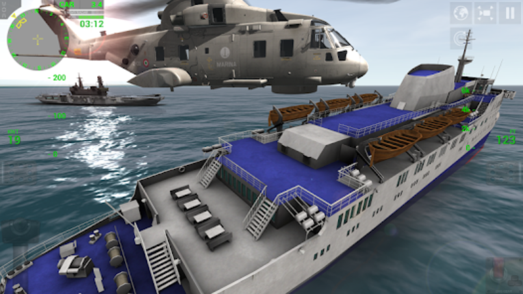 Marina Militare It Navy Sim screenshot