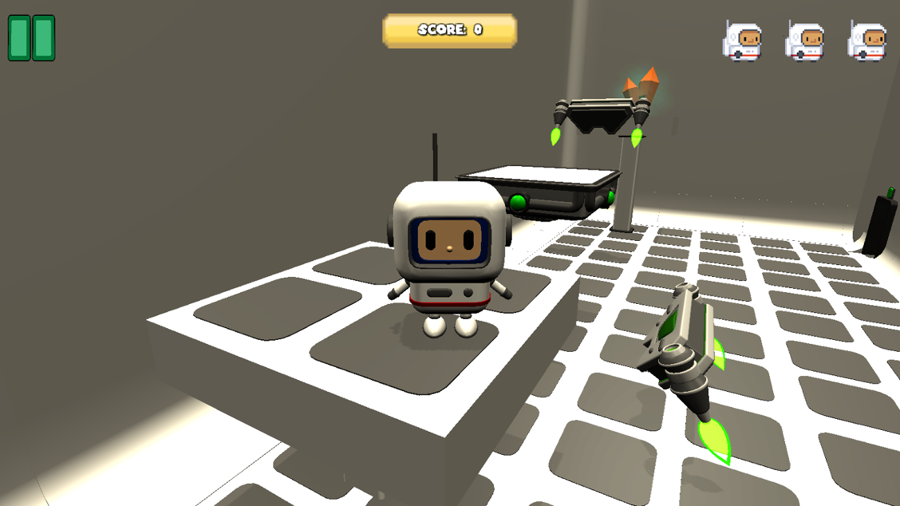 Games like 3D Space Platformer