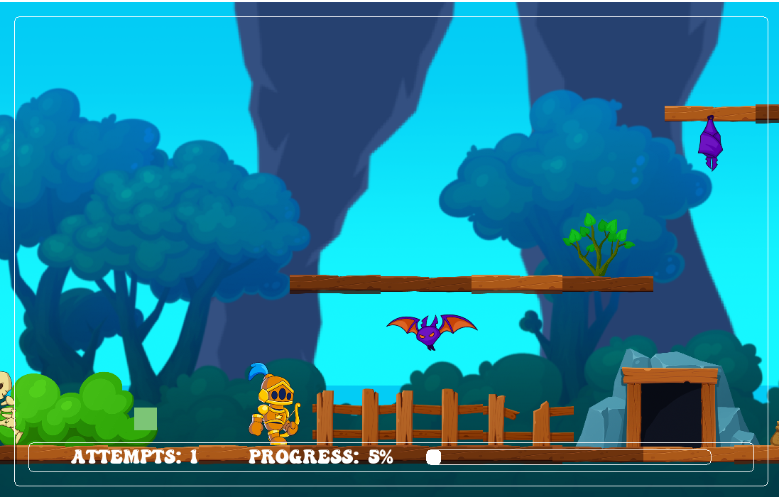 Games like Arrow & Sword  - Accessible Game - One Button Simple Control System