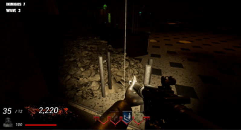 Call of duty Black ops 2 zombies Remake (FanGame) screenshot
