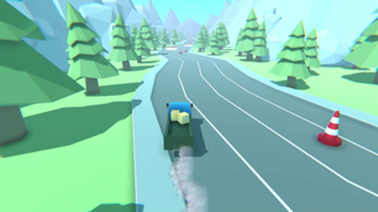 Cargo Truck Racer screenshot
