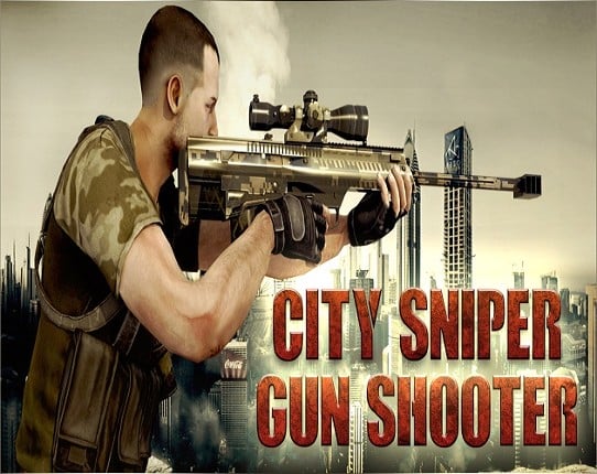 City Sniper Gun Shooter - Commando War Game Cover