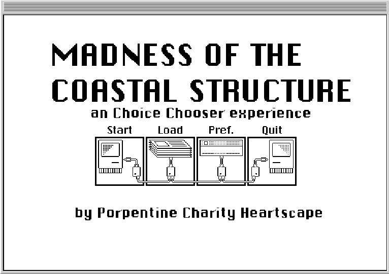 Games like MADNESS OF THE COASTAL STRUCTURE: an Choice Chooser experience