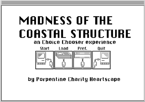 MADNESS OF THE COASTAL STRUCTURE: an Choice Chooser experience Image