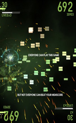CometQ - Endless Blockbreaker screenshot