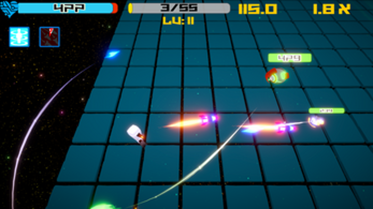 Cyber wars screenshot