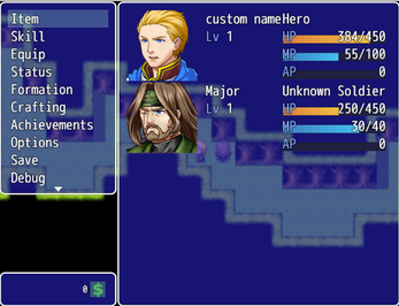 Dreams from Darkness screenshot