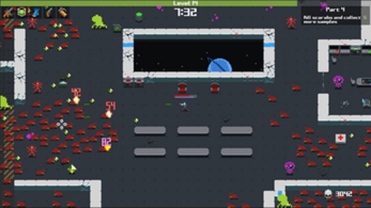 Galactic Survivors screenshot