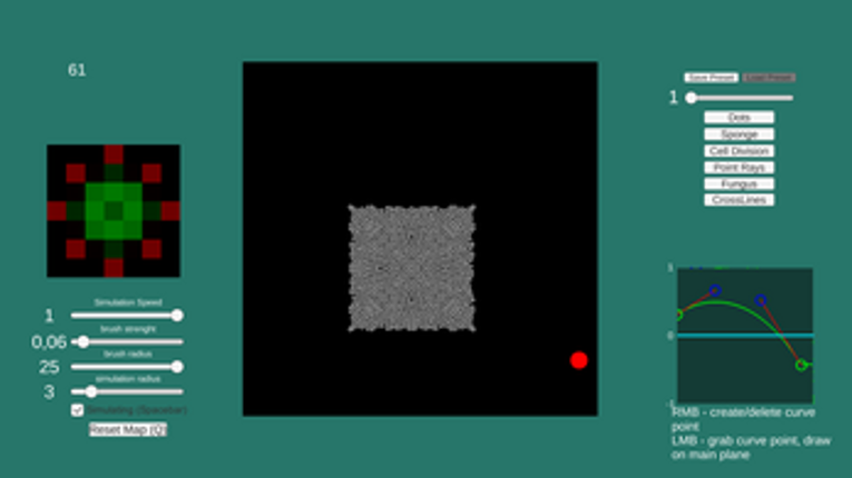 Float Game of Life screenshot