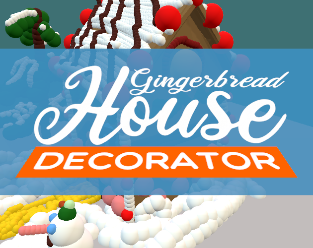 Games like Gingerbread House Decorator