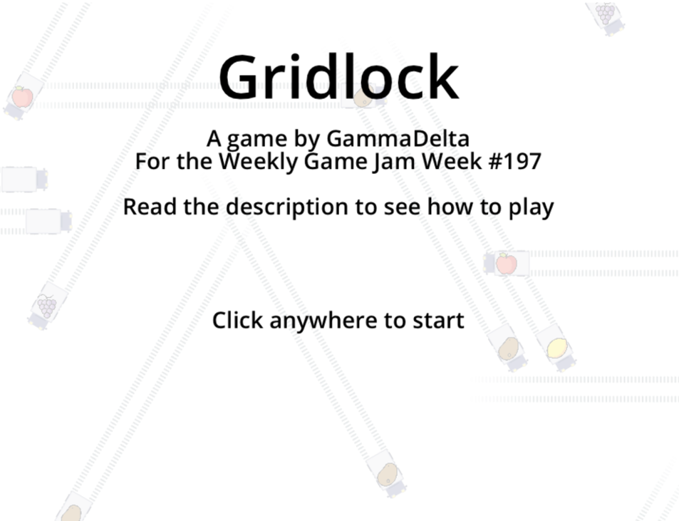 Games like Gridlock
