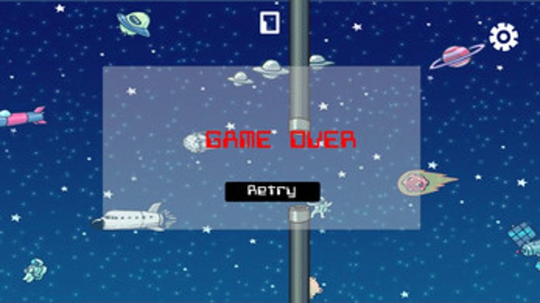 Intergalactical Flappy Hero Image