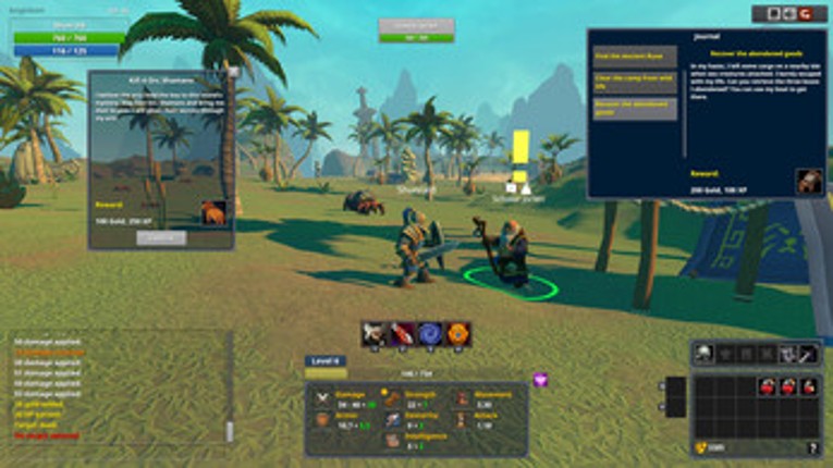 knightborn screenshot