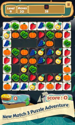 Magic Clay Crush : Fruits Jam Image