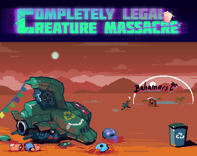 Games like Completely Legal Creature Massacre