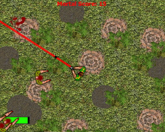Mortal Shootout 1.0 screenshot
