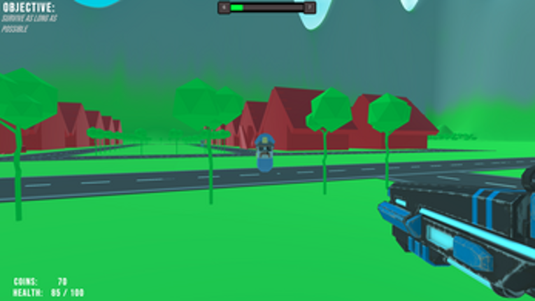 Mr. Chaos screenshot