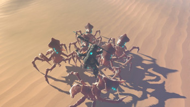 Neon Cyber Desert screenshot