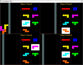 One-Button TETRIS Image