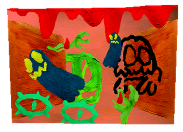 Postcard Writings Image