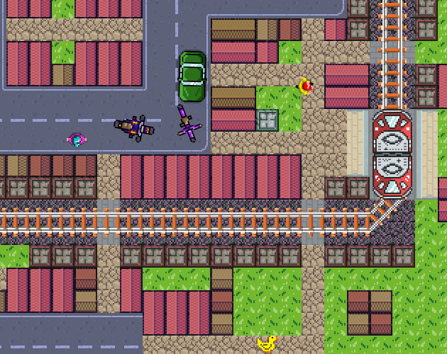 Games like Quack Theft Auto