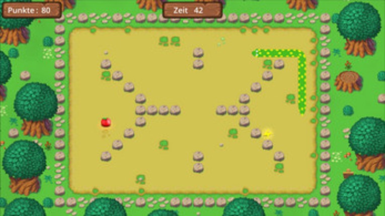 Snake it screenshot