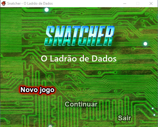 Snatcher - O Ladrão de Dados Game Cover